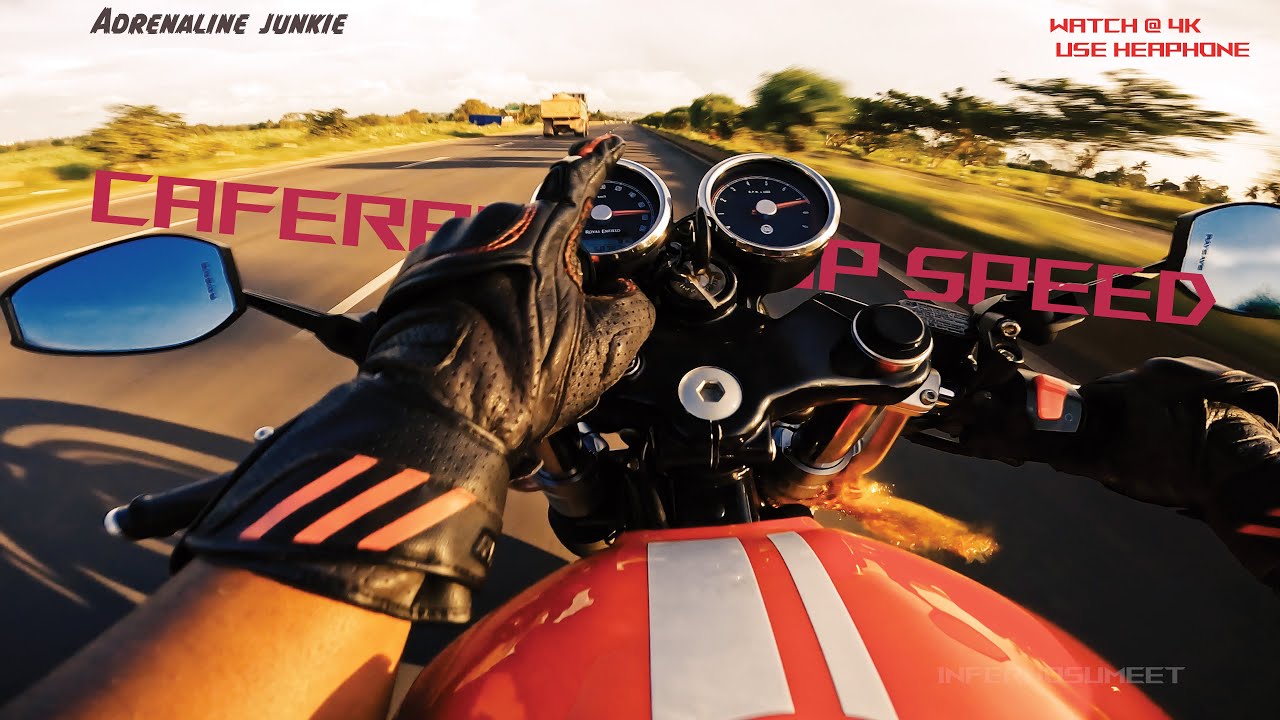 GT650 - AEW103 exhaust - Topspeed run on 17-inch Rear Wheel #exhaustsound #continentalgt650 #pov