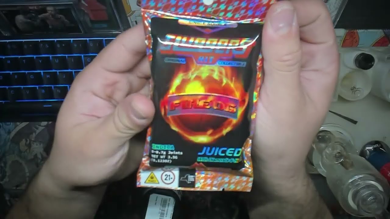 Sluggers Hit Pre Roll Pack - Fire OG Unboxing