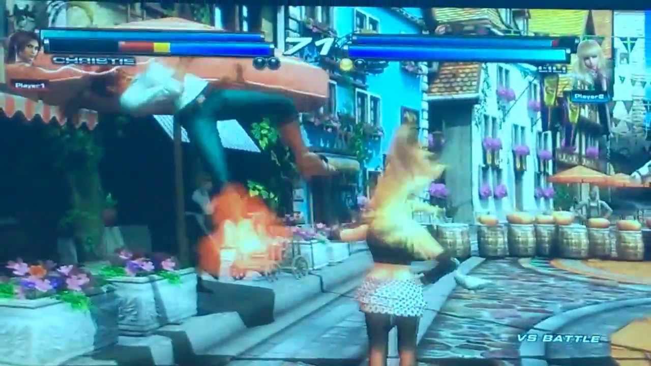 Kontak4 - Rumble Network Tekken Tag 2 - Tekkentr Kaan Karadayı Vs Refleton Akarsa