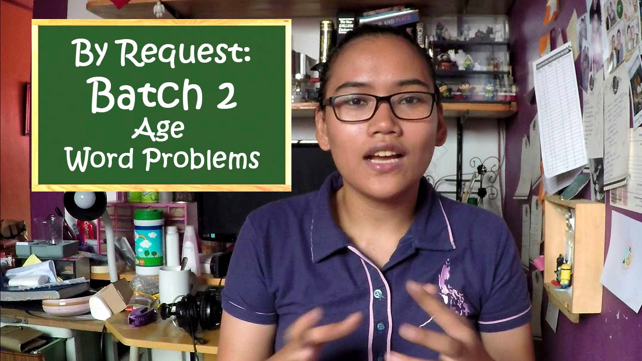 By Request 2: Age Problems - Civil Service Exam Review