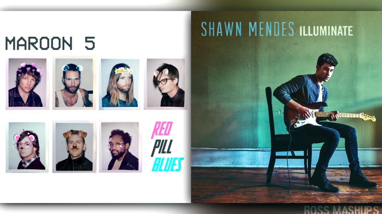 ''Girls Like You Hold Me Back'' | MASHUP feat. Maroon 5 & Shawn Mendes