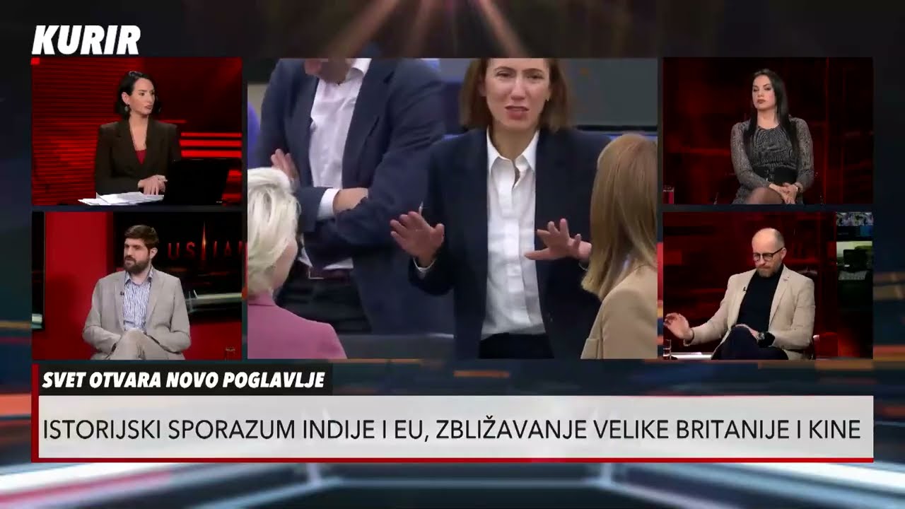 ISTORIJSKI SPORAZUM INDIJE I EU: Svet otvara novo poglavlje  #usijanje