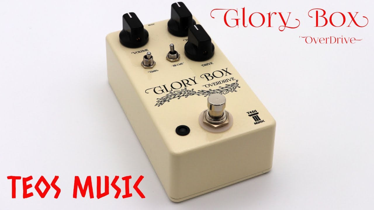 Teos Music - Glory Box Overdrive Demo By Thomas Léon