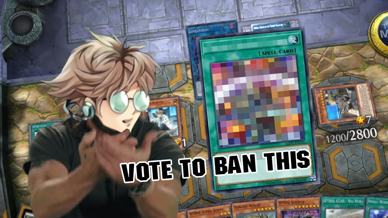 Should We Ban This? Or Ban The Synchro? feat SPYRAL Yugioh Master Duel