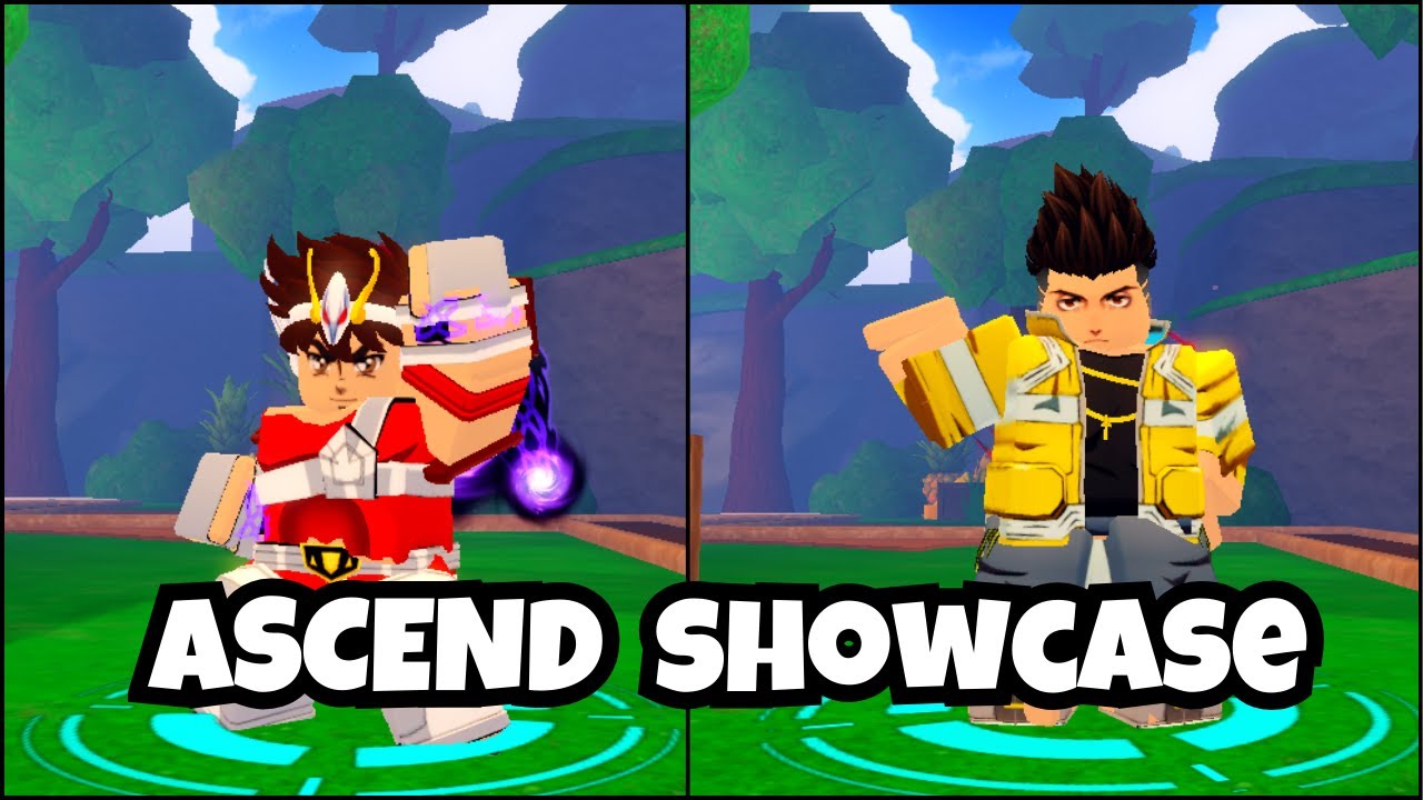 Pegasus Warrior & Cyber Psycho ASCEND SHOWCASE | ALL STAR TOWER DEFENSE X
