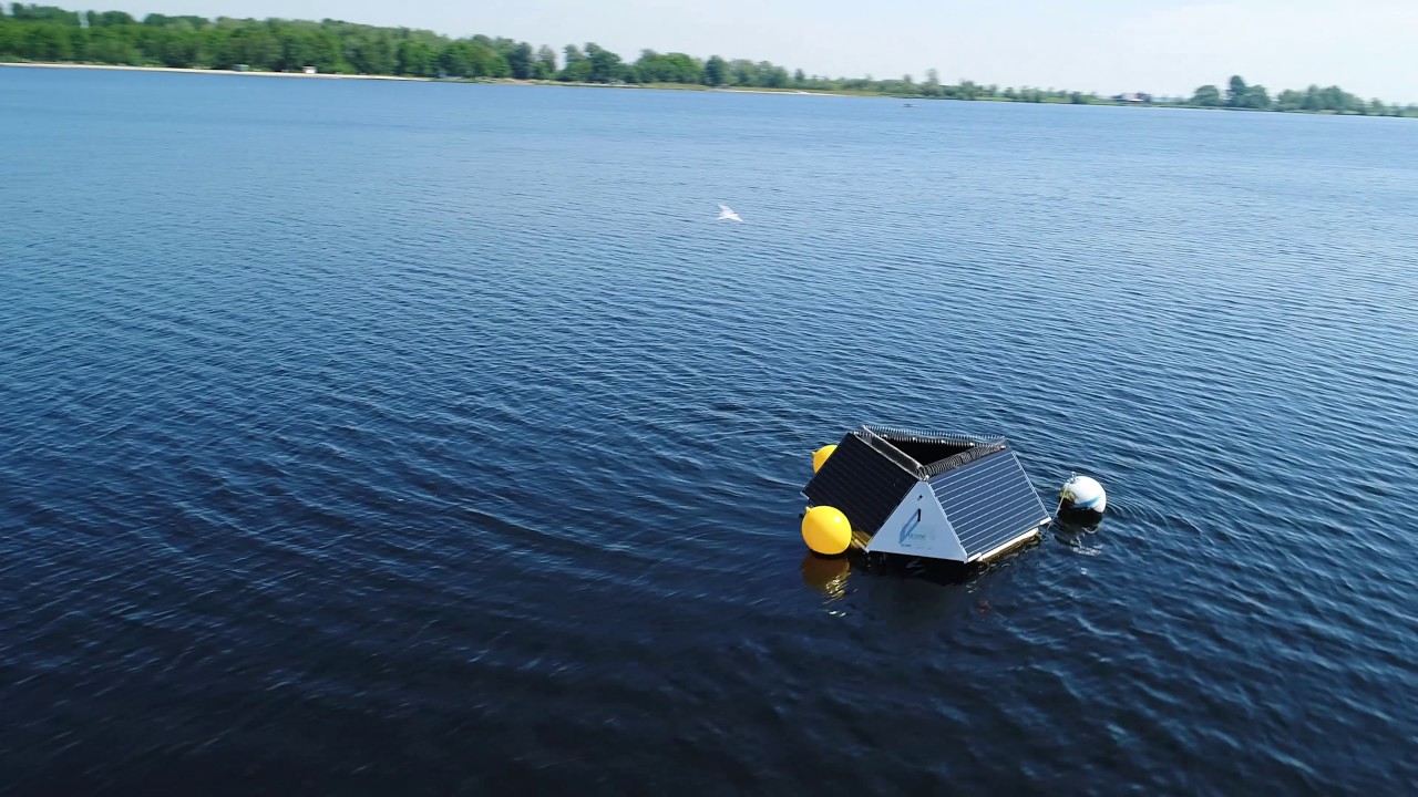 Ультразвуковая борьба с водорослями. Решение для борьбы с водорослями без химикатов.