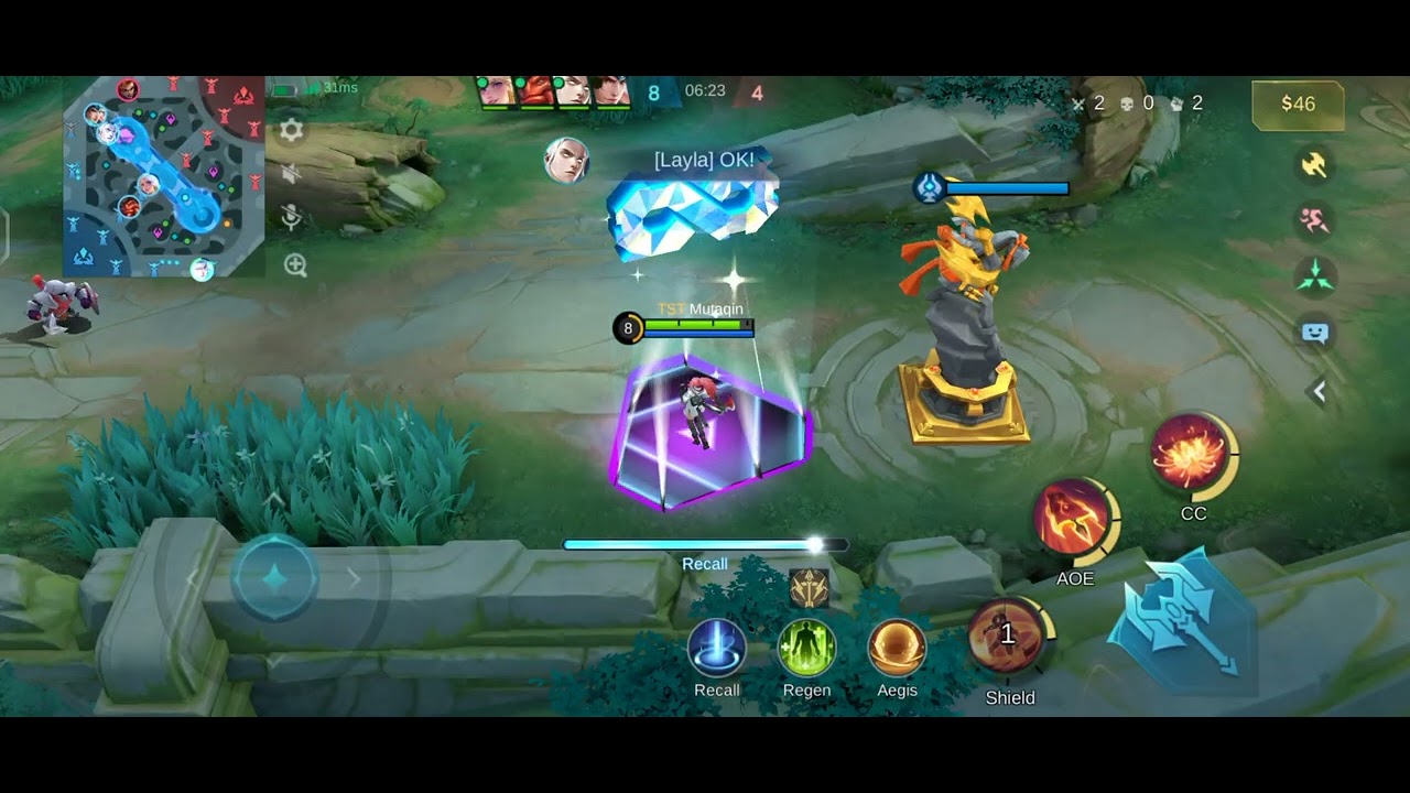 Mobile legends On Episode 481 (Defeat)