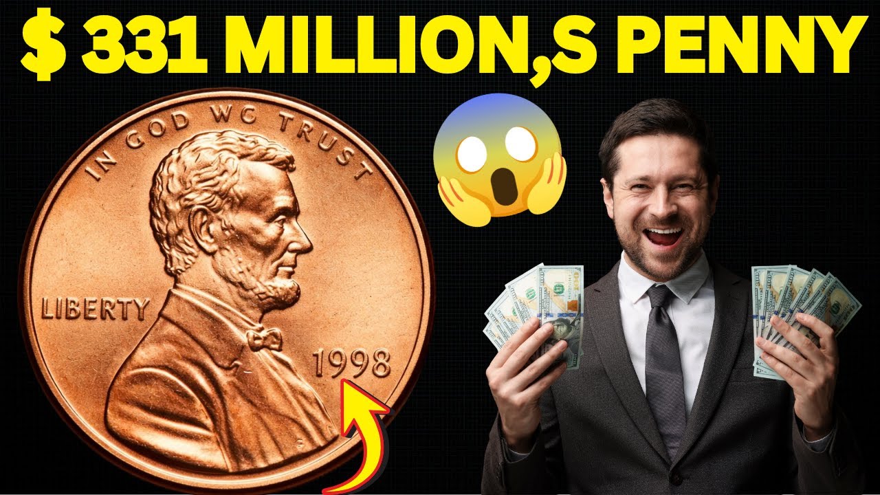 DON'T PASS UP THESE PENNIES!! 1998 CLOSE AM PENNY VS WIDE AM PENNY!!