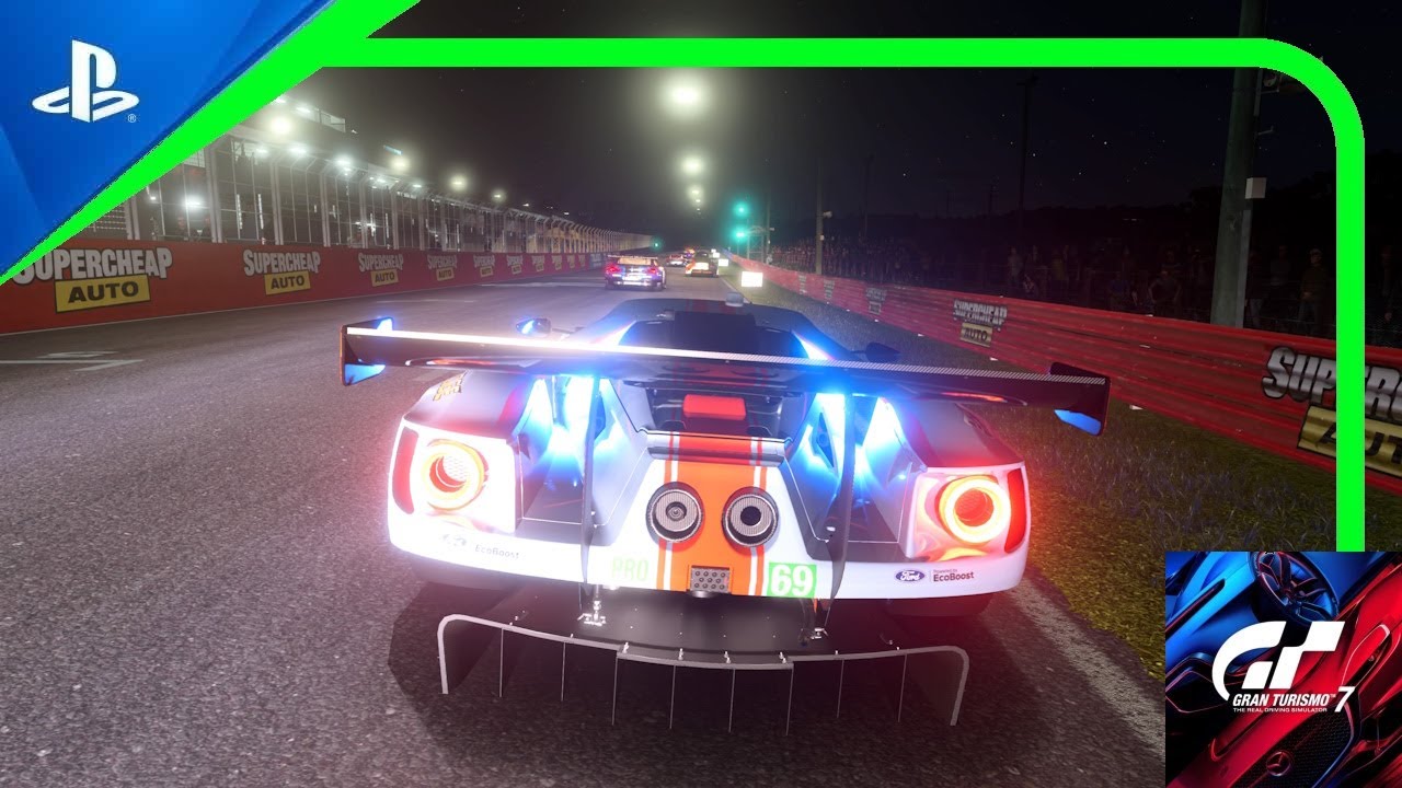 Gran Turismo 7 | Career | GT Cup Group 3 | Mount Panorama Motor Racing Circuit | Ford GT Race Car