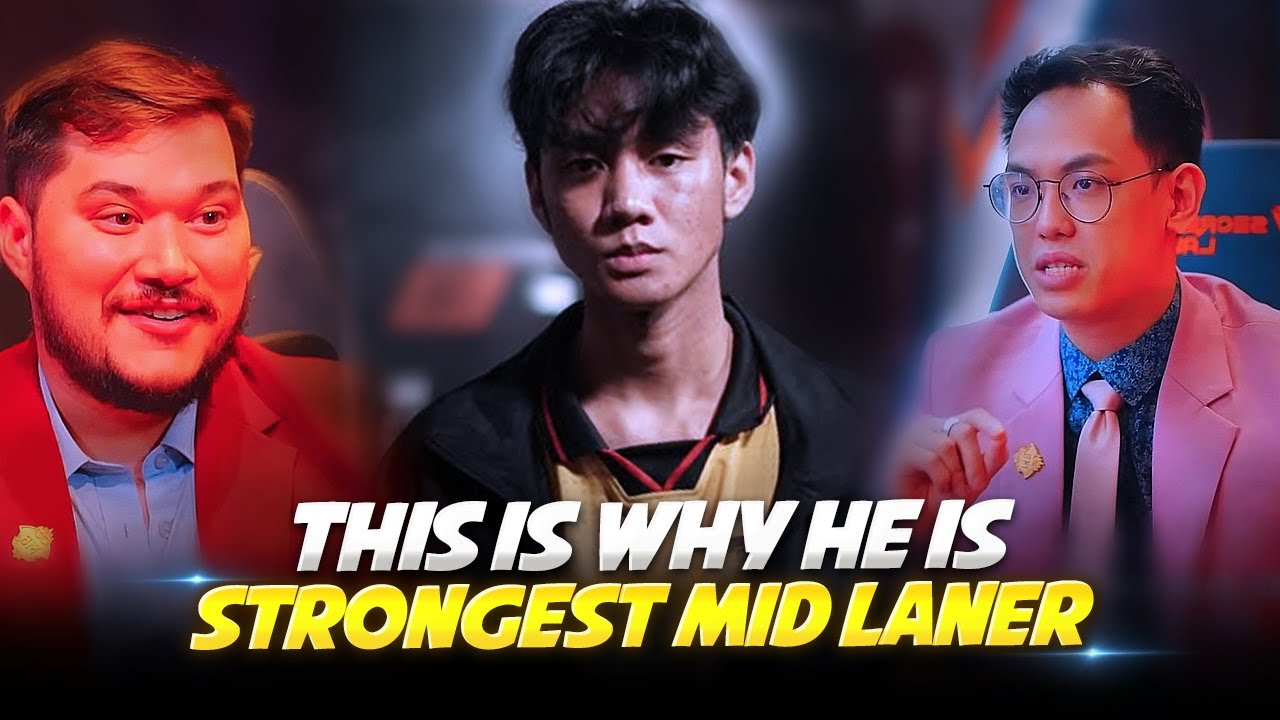 HE is the STRONGEST MID LANER RIGHT NOW in MLBB PRO SCENE . . .