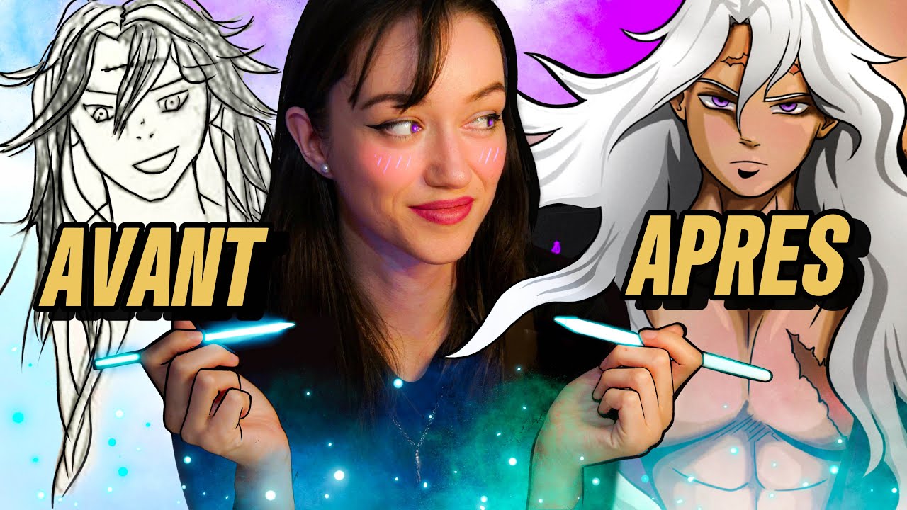 JE GLOW UP VOS PERSONNAGES !!✏️