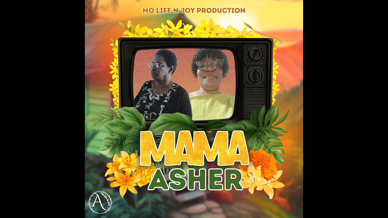 ASHER -MAMA (OFFICIAL AUDIO )#reggae #guyana #newmusic  #music ##germany