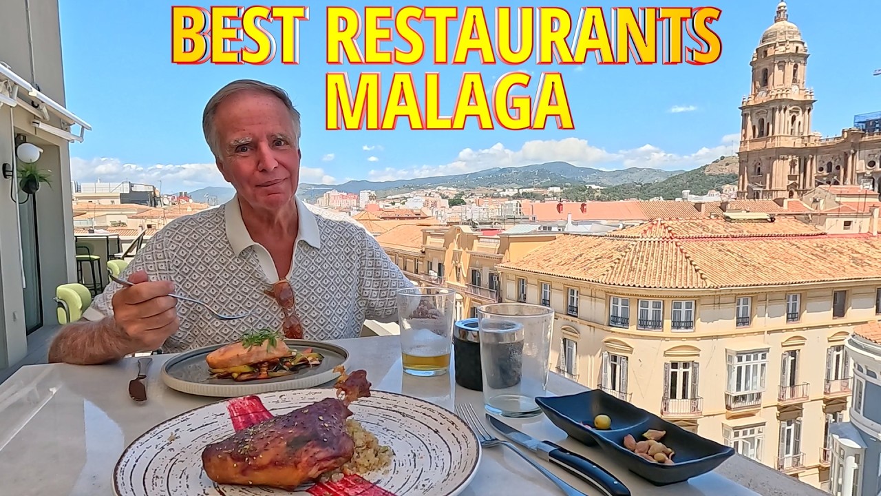 Where to Eat Malaga, Spain! Best Restaurants Food Tour with Mouthwatering Food & Desserts!