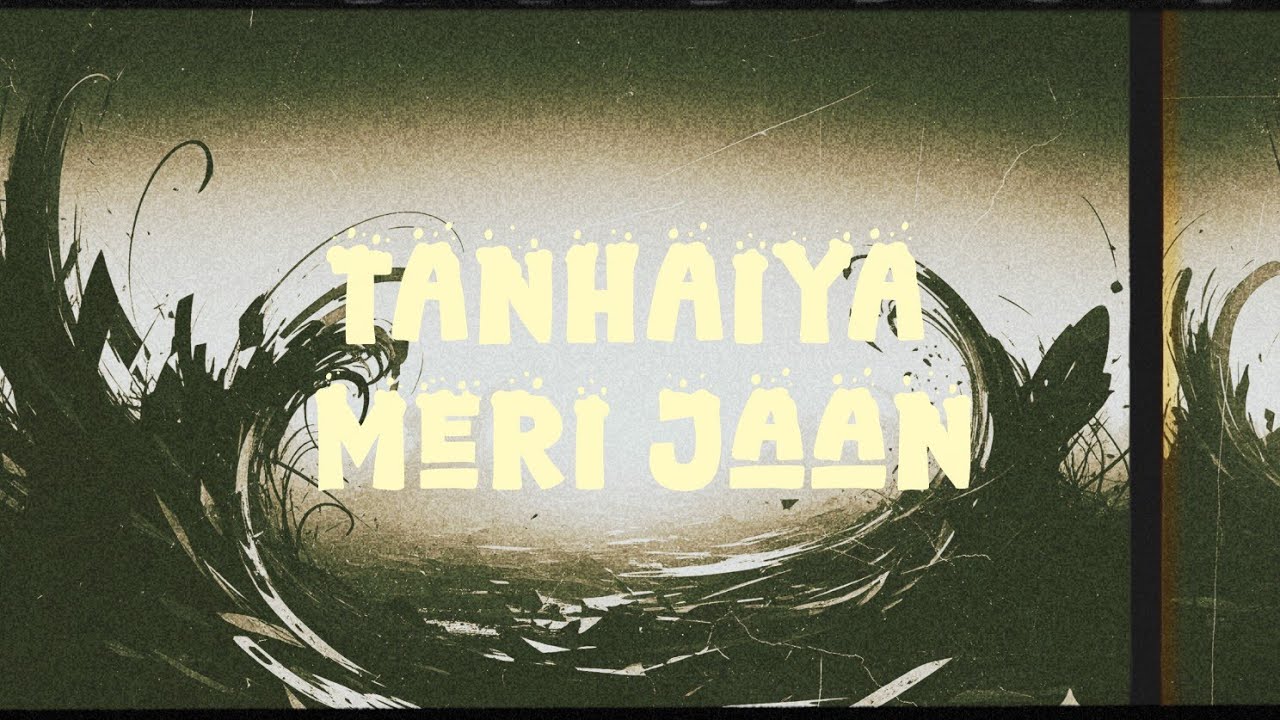 Raag Roulette - Tanhaayi Meri Jaan | Official Lyric Video