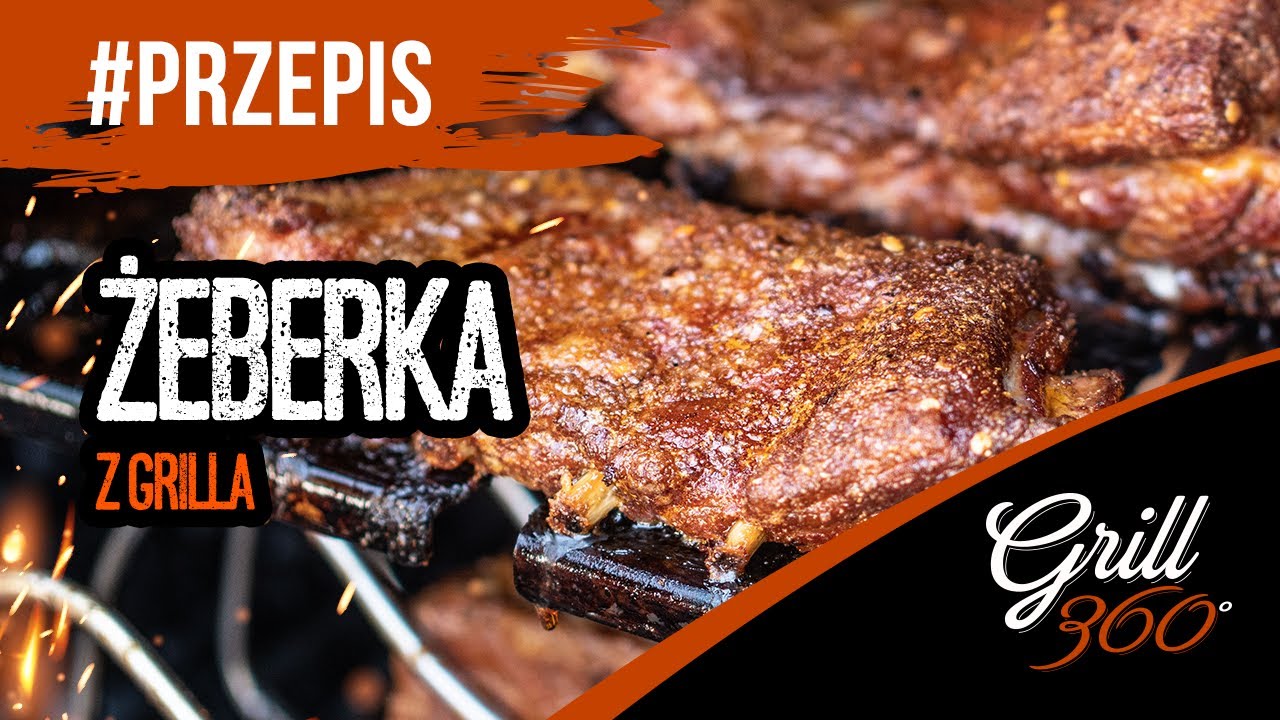 🥓 Żeberka z grilla I PRZEPISY GRILL360