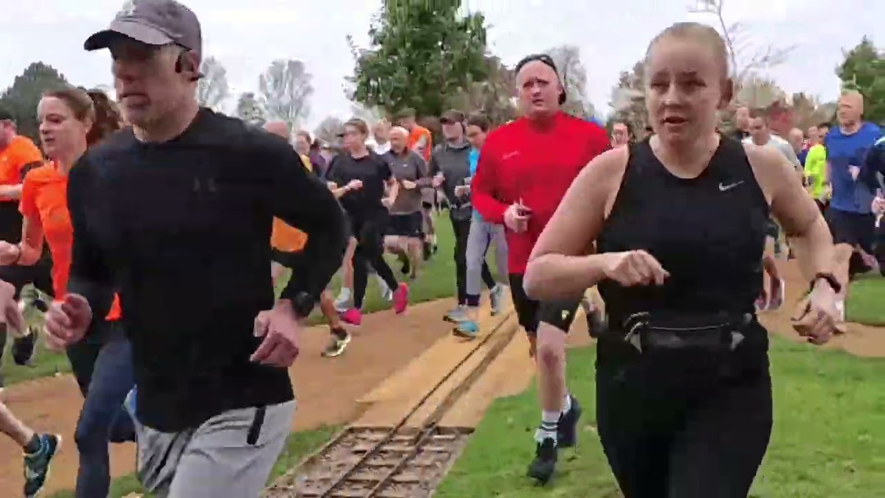 Oxford Parkrun’s 13th Birthday. Saturday 2nd November 2024