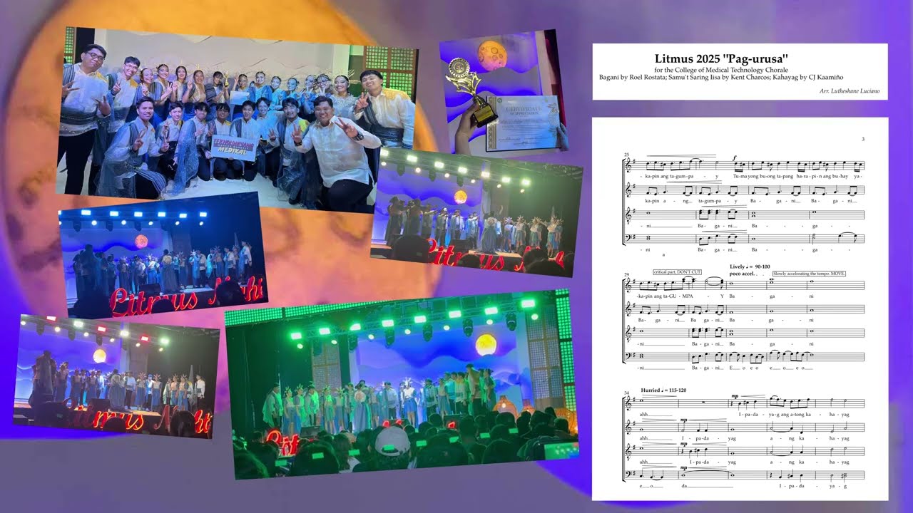 Kahayag, Bagani, Samu't-Saring Iisa (Choral Version) | Pagsubok, Yugto, Ipanumpa Ko, Waray-Waray