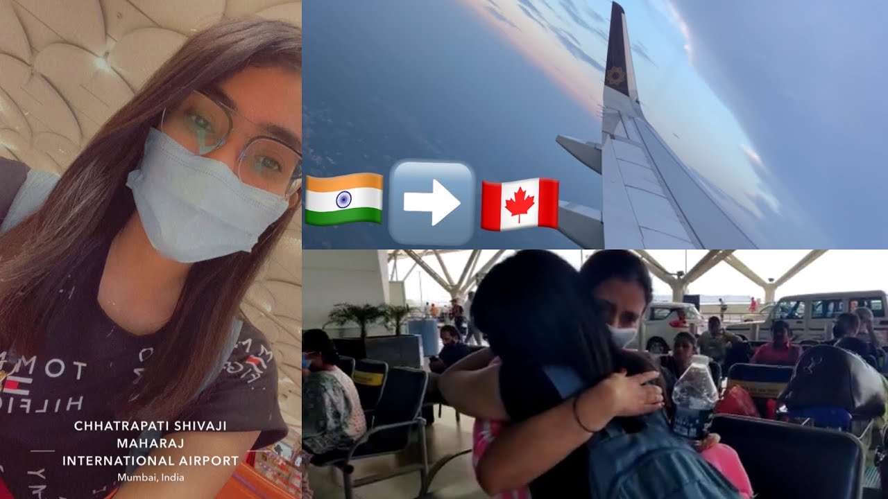 India to Canada journey||Via Serbia 🇷🇸 ||Full detailed video||*Emotional video*🥺||Part 1