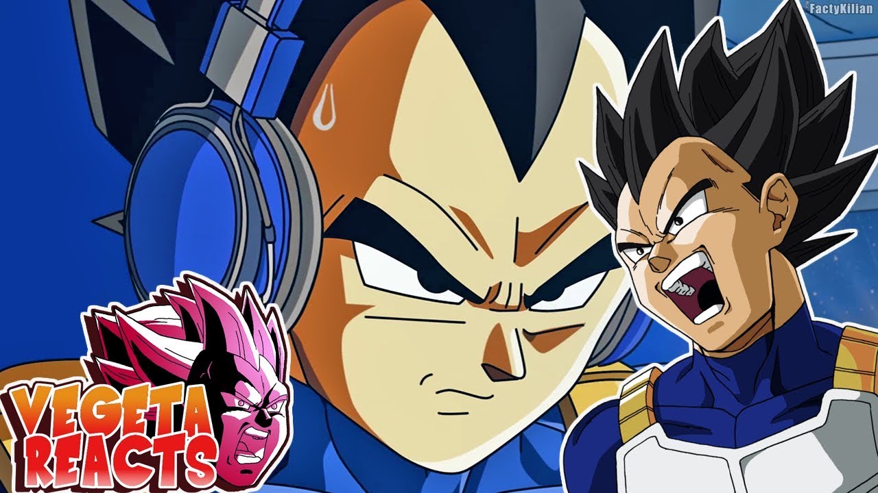Vegeta Reacts To SQUAD Z IN FORTNITE