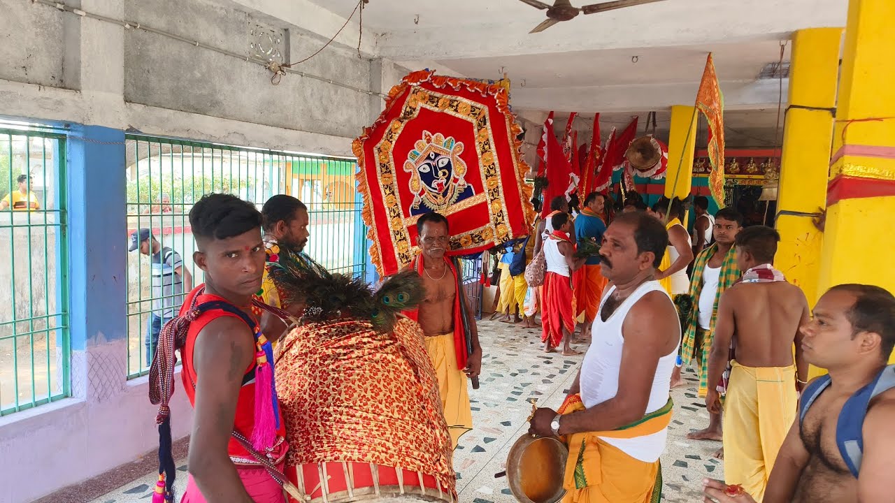 Palakasandha Danda Natcha 🙏 2024 // Jay Maa Rudra Kali 🙏 // First day 🤗 part 2 // Parba Natcha 🙏