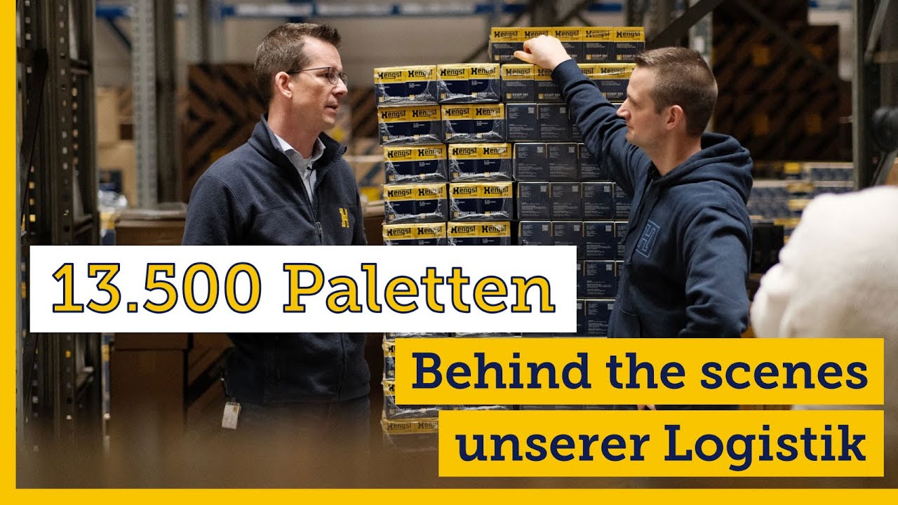 Behind the scenes: Das Lager eines Automobilzulieferers