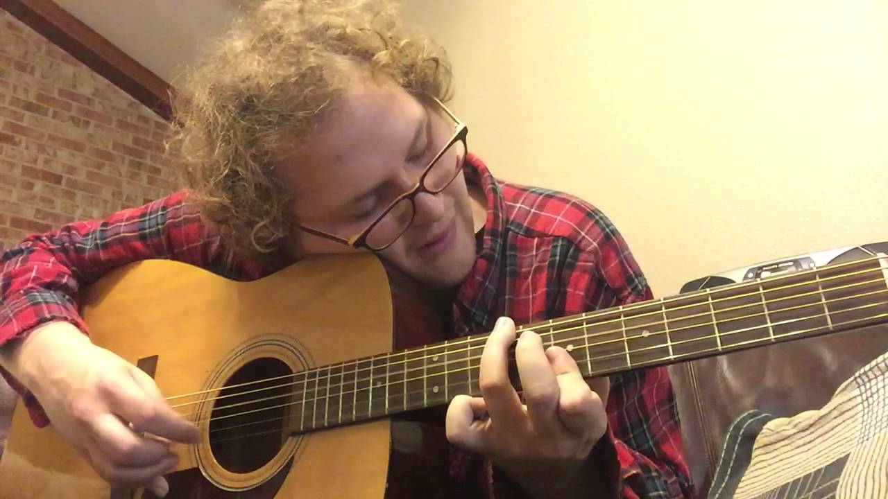 Grimes - Oblivion Acoustic Guitar Cover