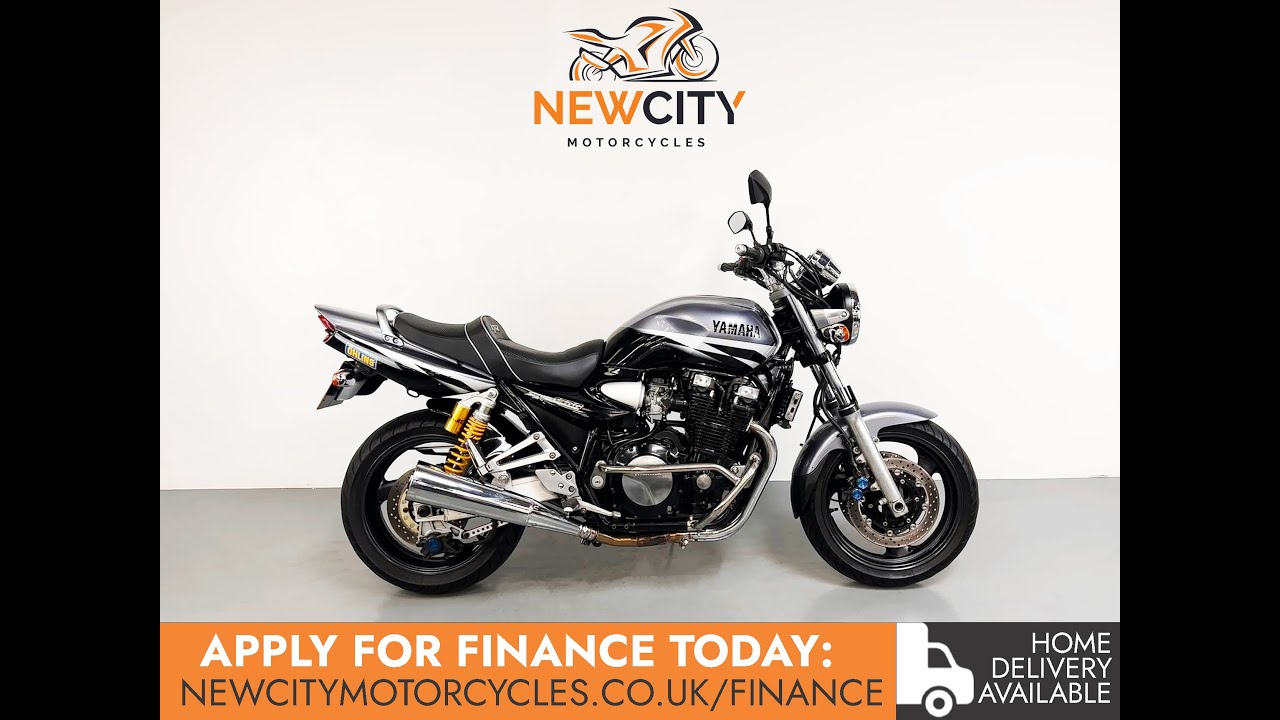 2002 Yamaha XJR 1300 1250cc 23098 Miles Used