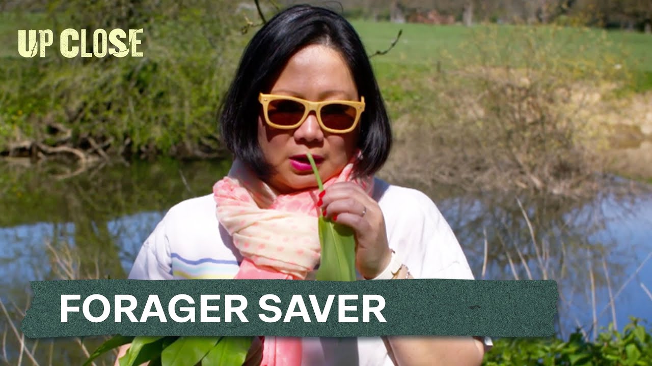 Saving by Foraging for Food | Martin Lewis' Extreme Savers Ep.2 | Up Close