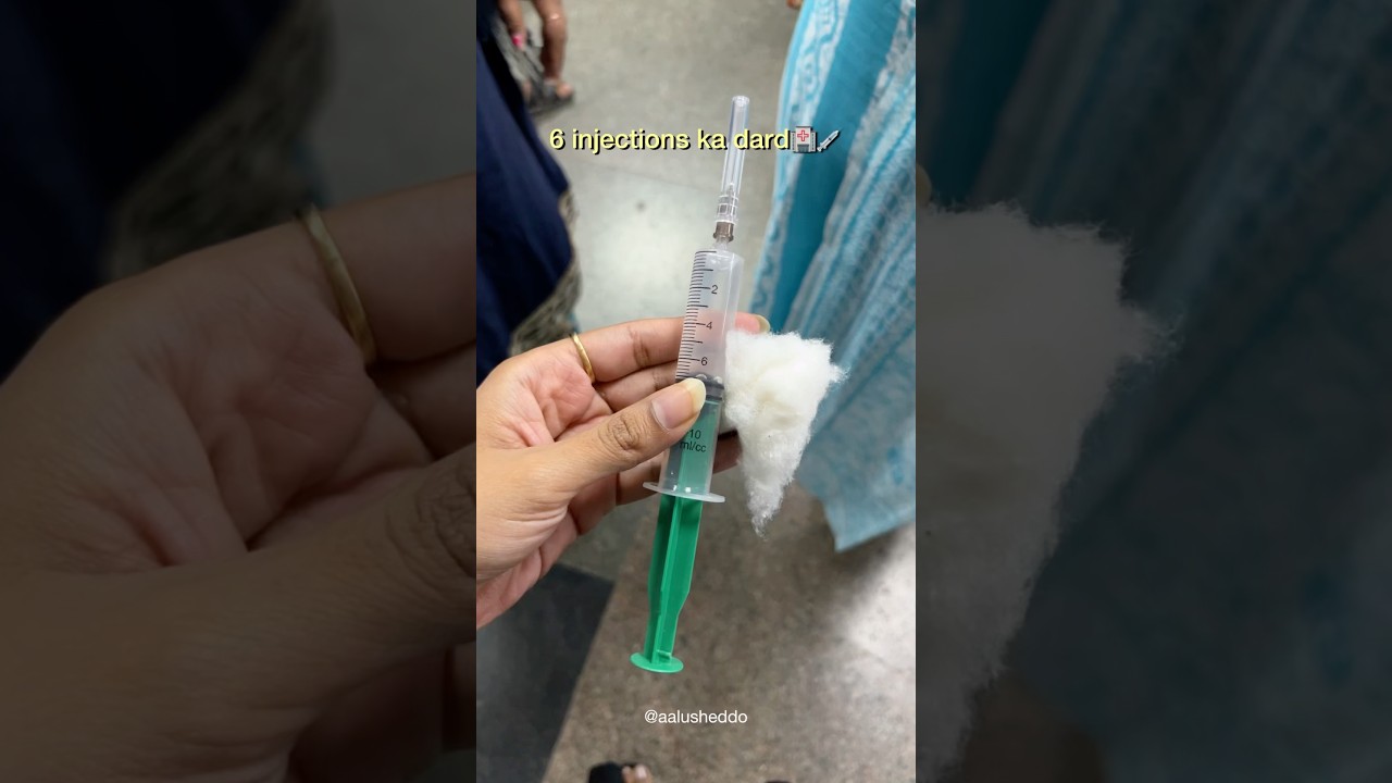 Injections lage kal🥲😭 #minivlog #hospital #injection #dog #new #shorts #youtube #night #vlog