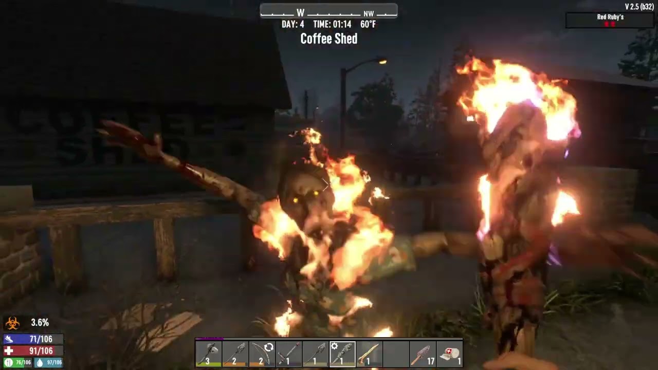 7 DAYS TO DIE EP 3!!! completing 2 jobs