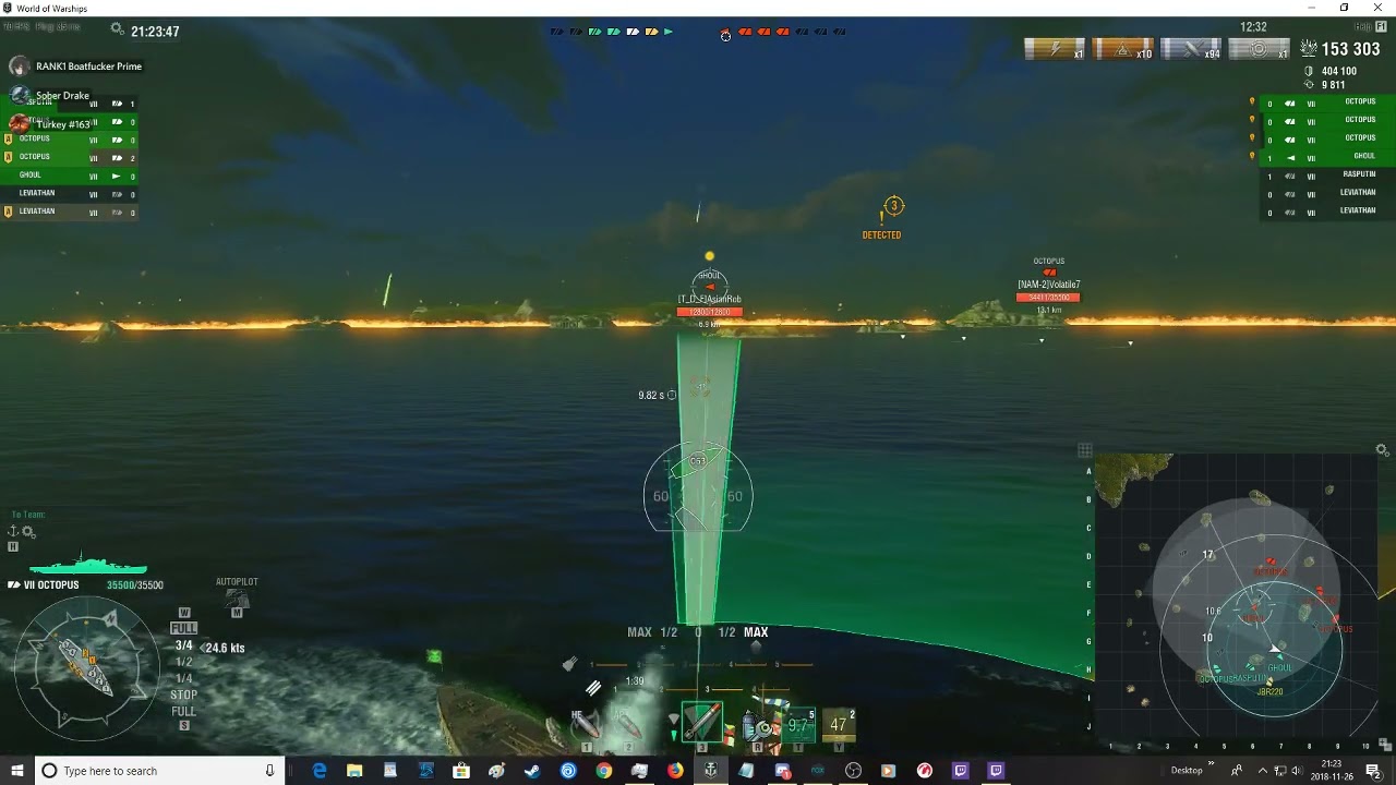 Spooky Boatings