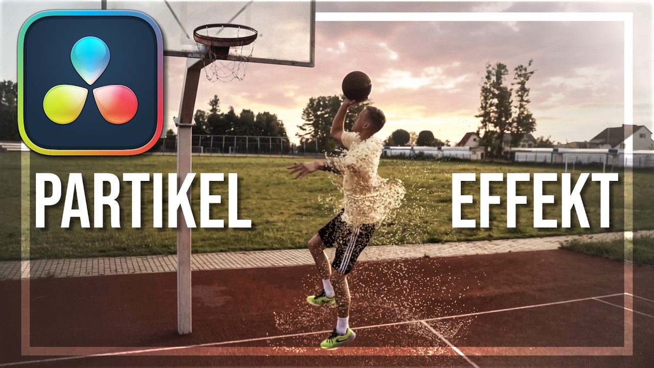Partikel Effekt in Davinci Resolve erstellen | Tutorial Deutsch