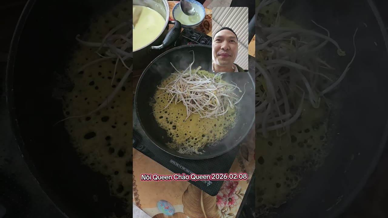 Lẩu Khô Thập Cẩm, Bánh Xèo Miền Tây bằng Nồi Queen Nồi Thần Chảo Queen Chảo Thần 2026.02.08