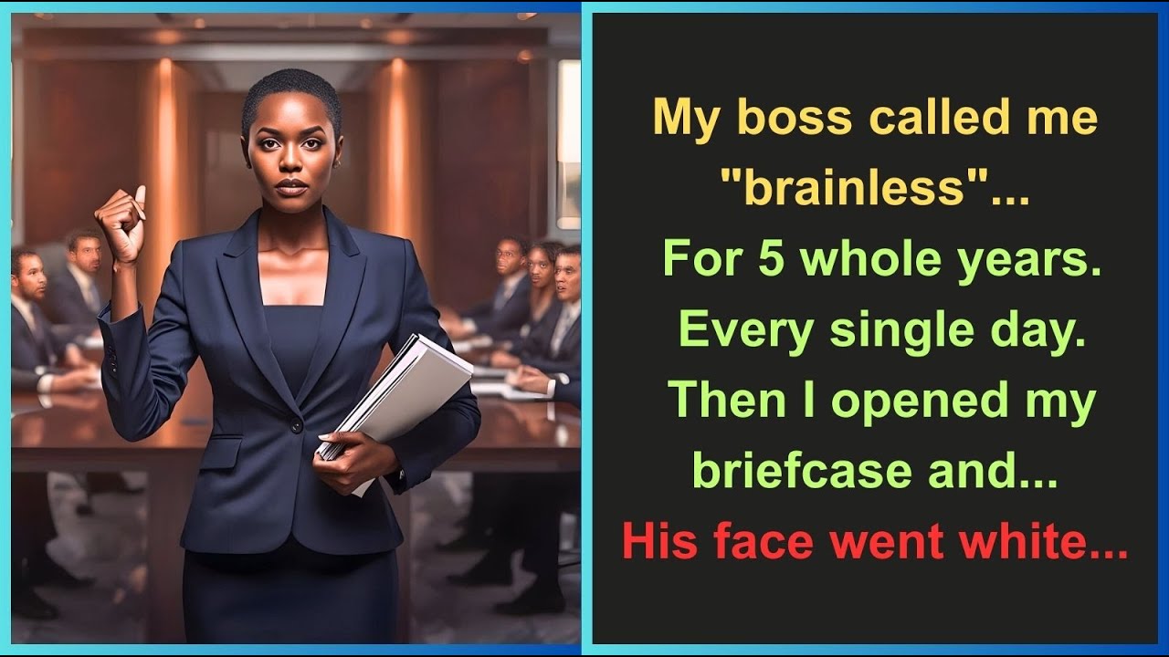 My Boss Called Me a 'Brainless Janitor' for 5 Years — Until I Showed Him My MIT Degree