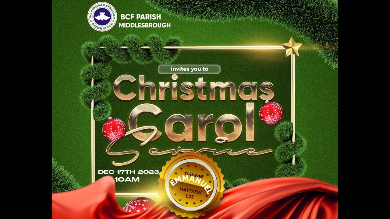 IBCF RCCG Christmas Carol Service