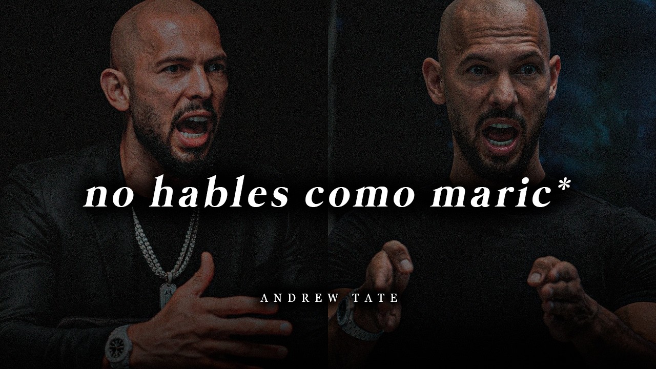 𝐇𝐀𝐁𝐋𝐀 𝐂𝐎𝐌𝐎 𝐀𝐋𝐅𝐀: Domina tu voz y eleva tu nivel de poder - Andrew Tate (Motivación)