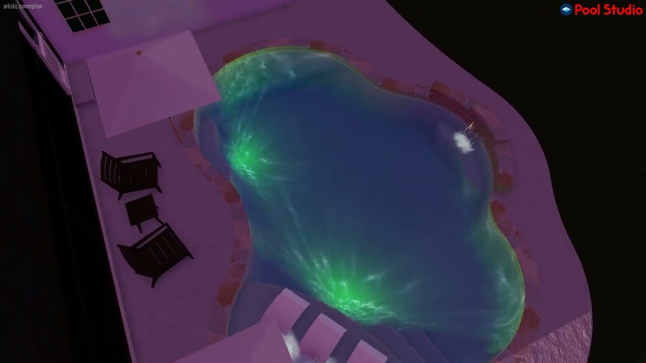 Pool Studio - 3D Swimming Pool Design Software