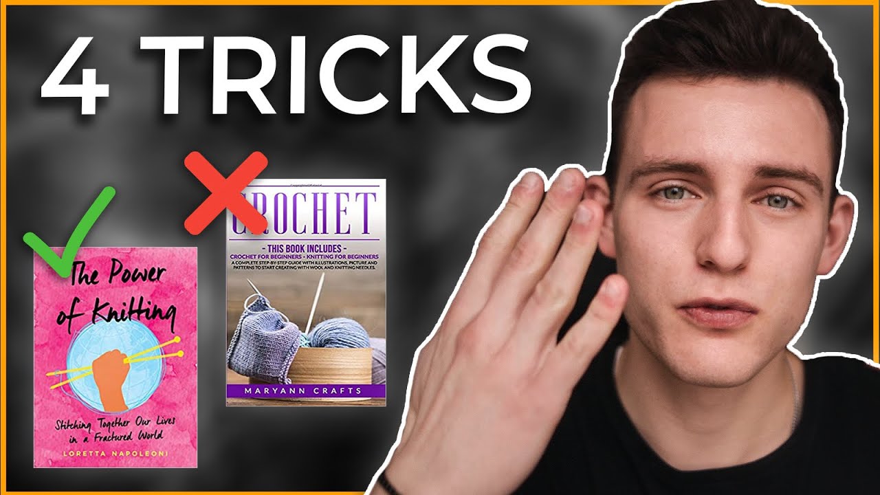 4 Tricks To Getting Amazing Book Covers Made For Kindle Direct Publishing