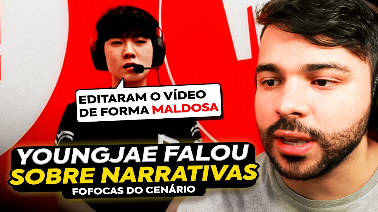 🚨 A FALA DO YOUNGJAE PRO ESA FOI TIRADA DE CONTEXTO? MINERVA REAGE E OPINA SOBRE