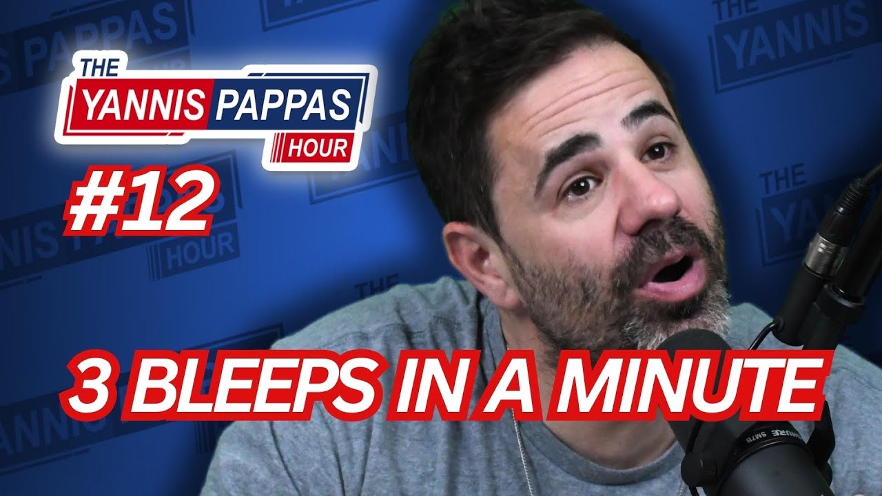 3 Bleeps in a Minute | Yannis Pappas Hour