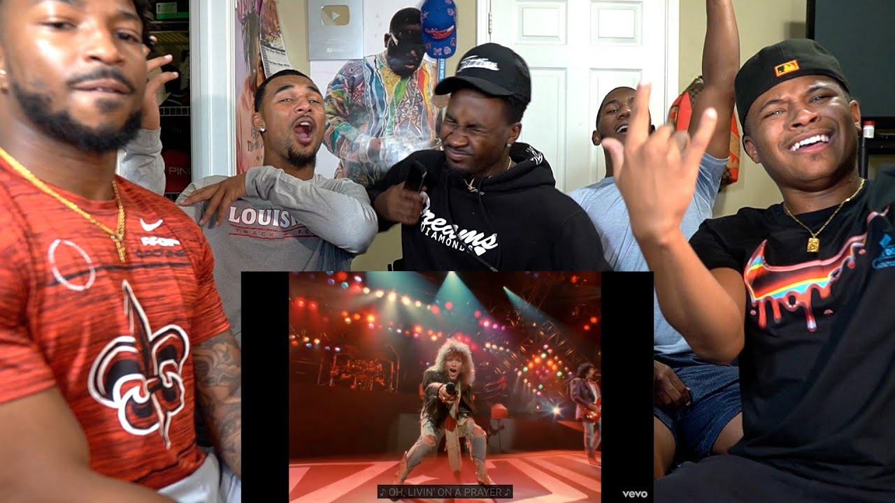 First Time Hearing Bon Jovi - 