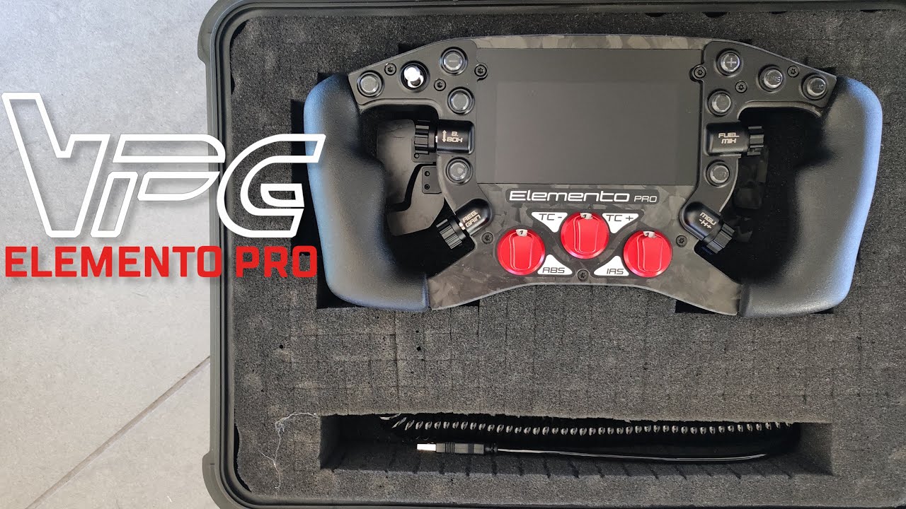 Simply stunning! | Taking a look at the VPG Elemento Pro steering wheel