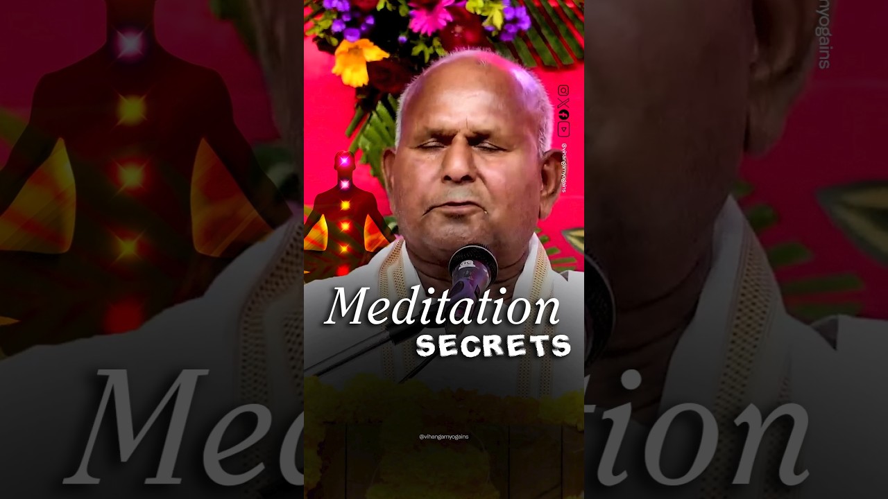 What is meditation? Sadguru Acharya Shri Swatantradeo Ji Maharaj || Vihangam Yoga #meditation