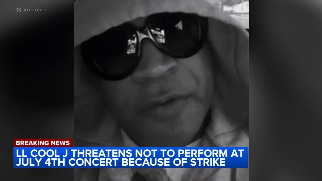 LL Cool J says he won't perform at Philly's July 4th concert due to DC 33 strike