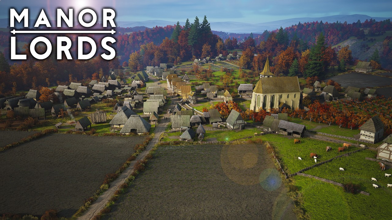 I Played Over 2000 Days Of the New Manor Lords Update! (Awesome Camp to Kingdom)