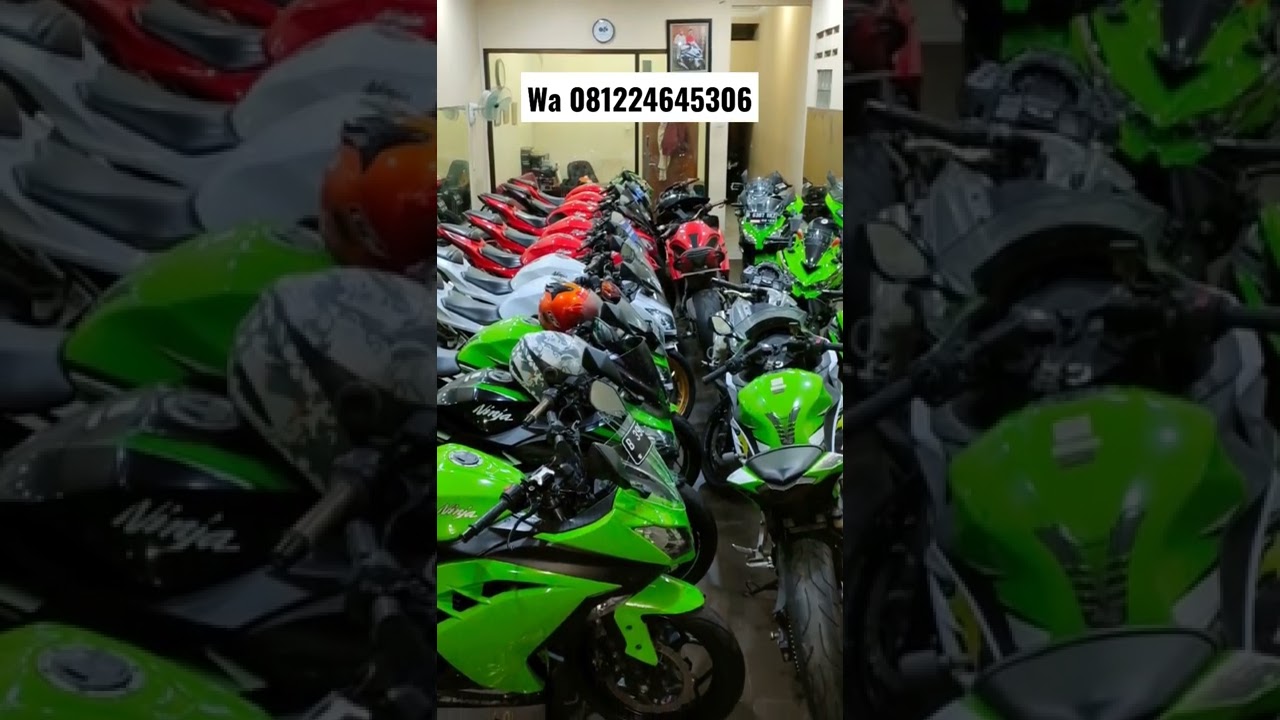 Jual beli Motor Sport #fyp #shorts #kawasaki #ninja #viral