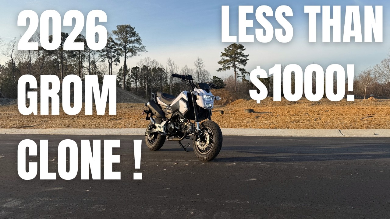 2026 GROM CLONE! UNBOXING AND REVIEW!