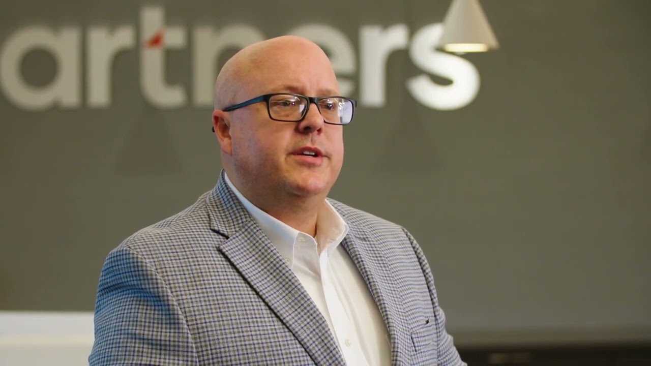 Travis Rodgers talks culture at Partners