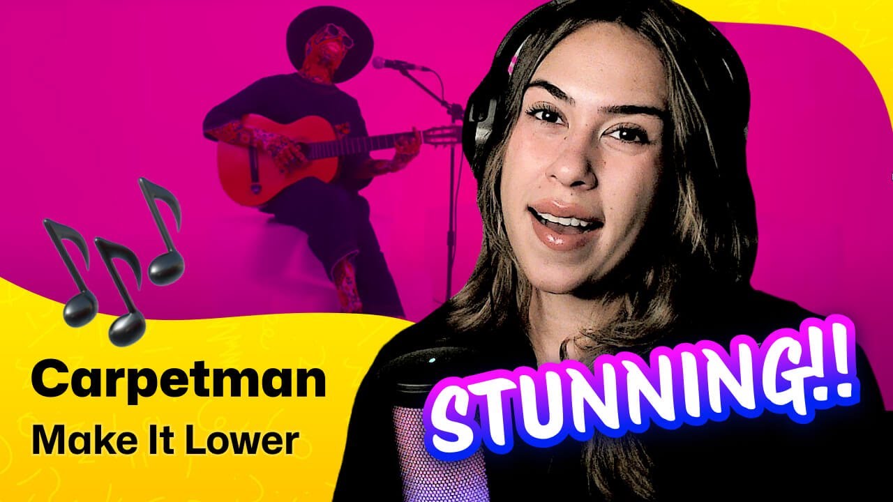 Reaction ▷  Carpetman  - Make It Lower