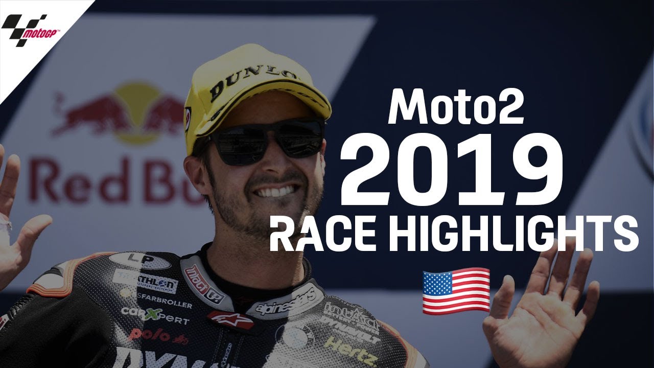 2019 #AmericasGP | Moto2 Race Highlights
